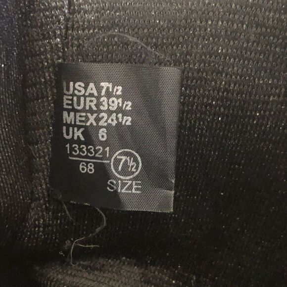 Lower East Side Womens Pull On Slouch Ankle Boots Sz 7.5 Bootie Black Faux Suede - Picture 7 of 8